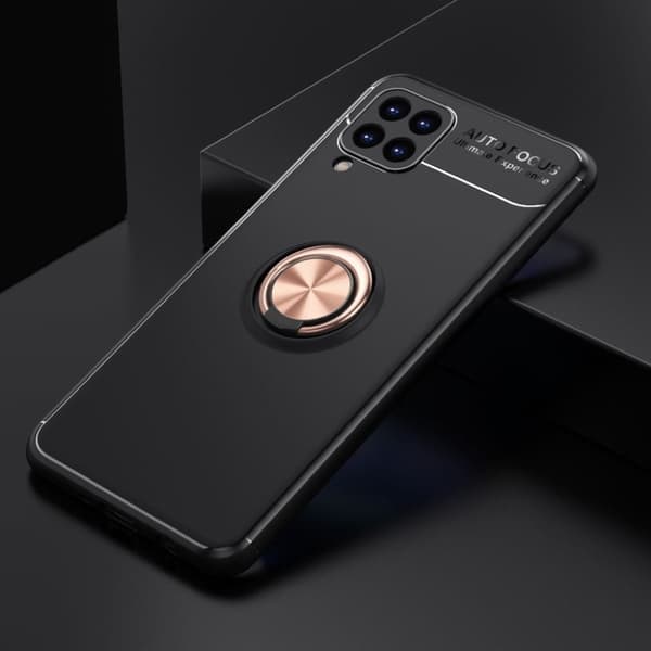 Ringo case - Samsung Galaxy M62 / F62 - Sort / Rødguld Black