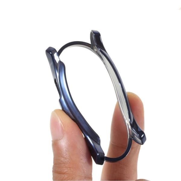 Samsung Galaxy Watch 4 Classic (42mm) galvaniserat TPU-skal - Blå Blå