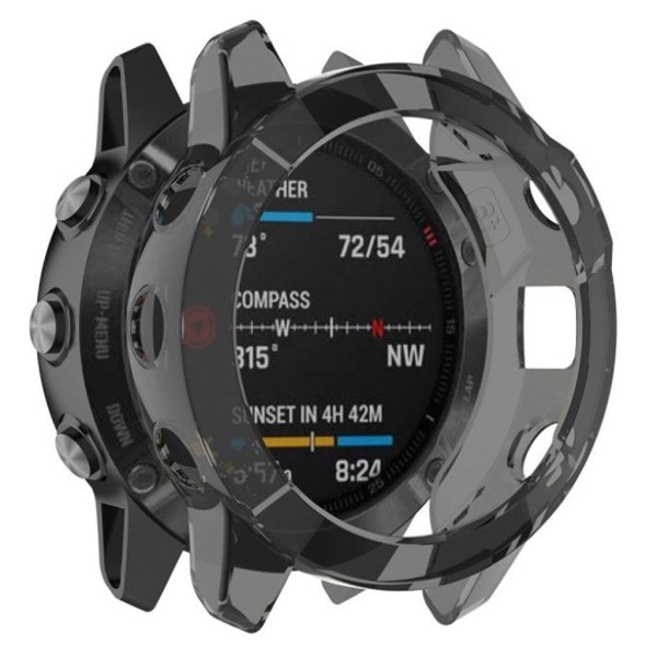 Garmin Fenix 6S Pro klar ramme - Sort Black