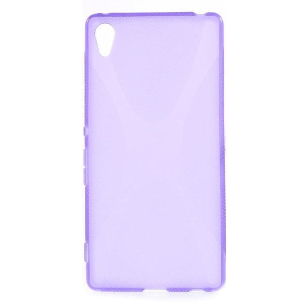 Kielland Sony Xperia Z3+ Cover - Lilla Purple