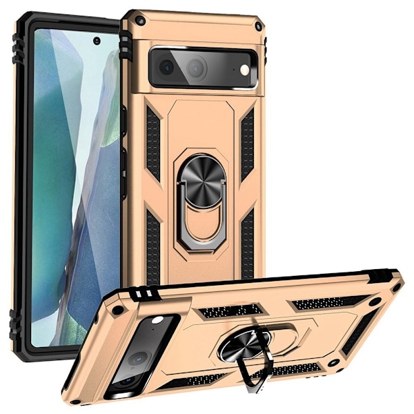 Bofink Combat Google Pixel 7 skal - Guld Guld