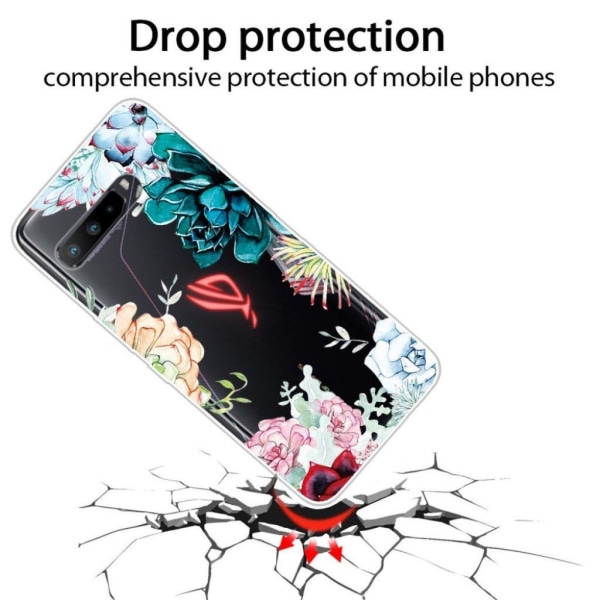 Deco Asus ROG Phone 3 skal - Blommor multifärg