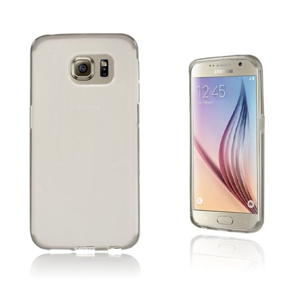 Sund Samsung Galaxy S6 Edge Deksel - Grå Silver grey