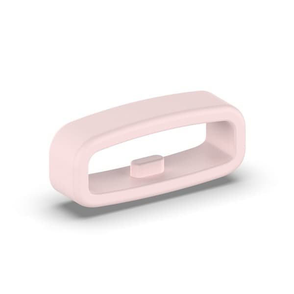 22mm universaali silikonihihnan silmukka - Vaalea Pinkki Pink