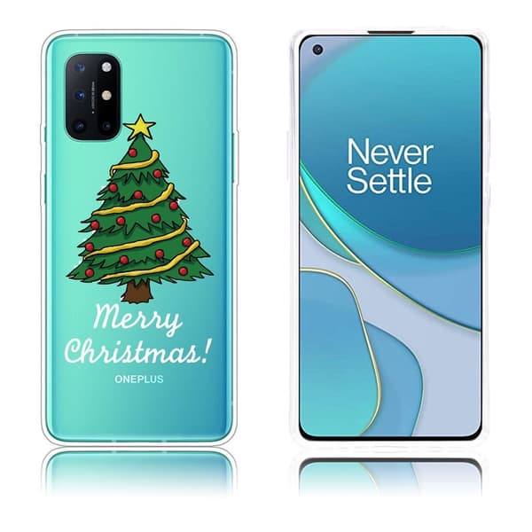 Joulu OnePlus 8T tapauksessa - Hyvää Joulua Green