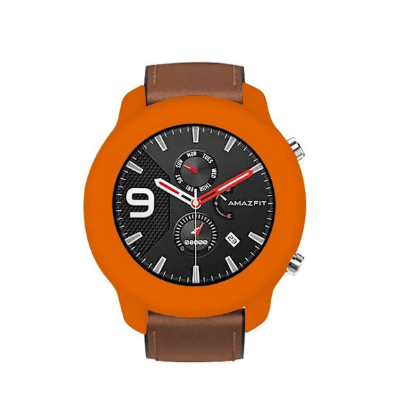 Amazfit GTR 42mm silikone bumper - Orange Orange