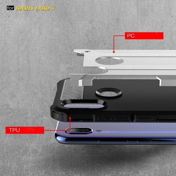 Armour Guard cover - Xiaomi Redmi Note 7 / Note 7 Pro / Note 7S – Hvid White