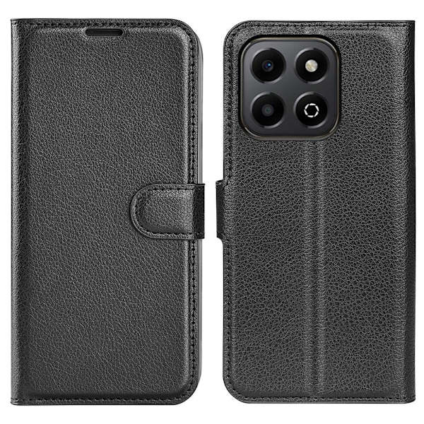 Classic Honor X6b flip kuoret - Musta Black