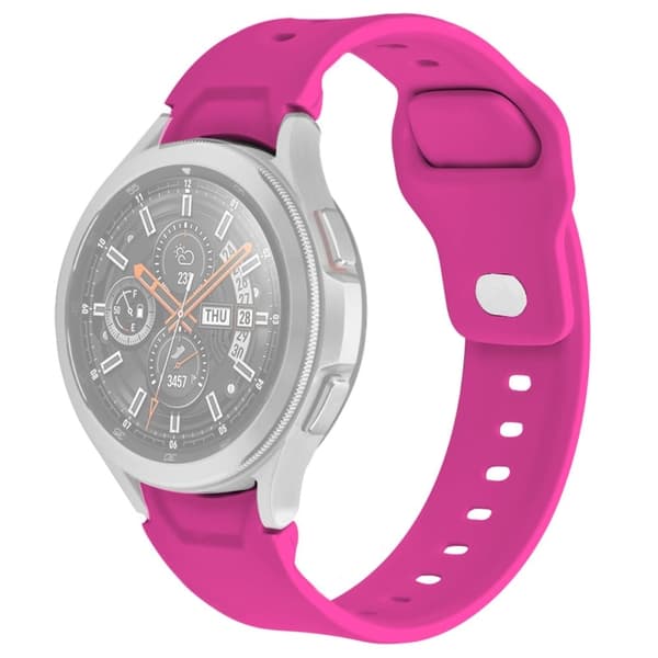 Samsung Galaxy Watch 4 Classic (46mm) / (42mm) silikoneurrem - Rose Pink