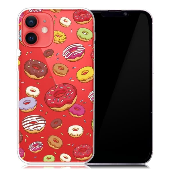 Deco iPhone 13 Mini deksel - Smultring Multicolor
