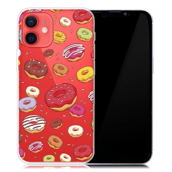Deco iPhone 13 Mini skal - Munk multifärg
