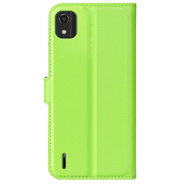 Classic Nokia C2 2nd Edition flip etui - Grønn Green