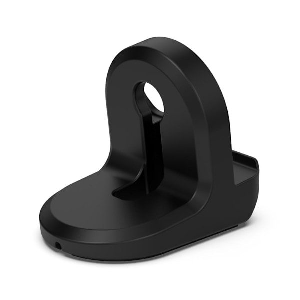 Silikoneopladningsfod til Amazfit-ur - Sort Black
