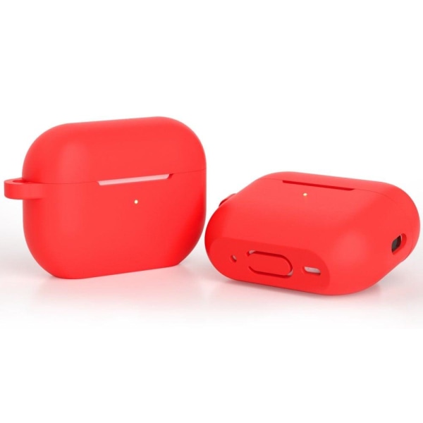 AirPods Pro 2 simple silicone case - Red Red