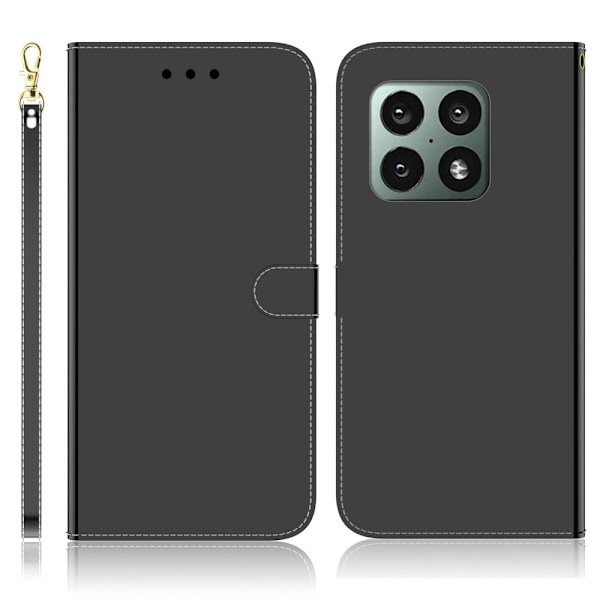 Mirror OnePlus 10 Pro Läppäkotelo - Musta Black