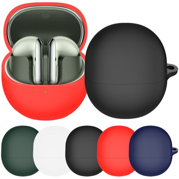 Xiaomi Redmi Buds 4 silikon deksel - Svart Black