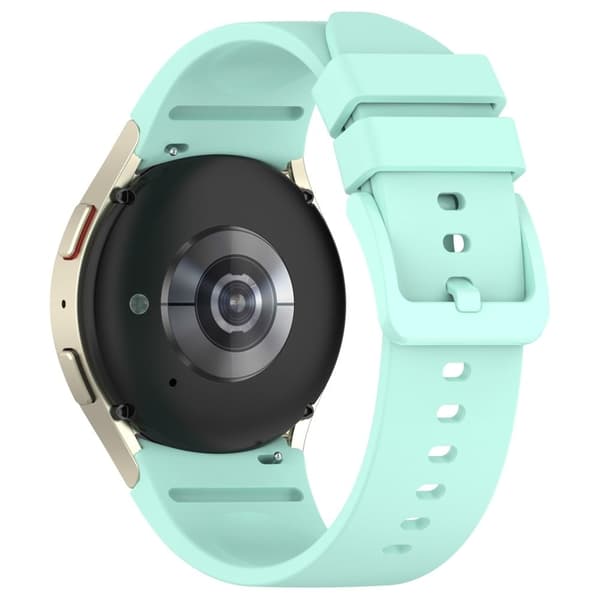 20mm Samsung Galaxy Watch 6 / 6 Classic / 4 / 4 Classic silikonerem - Grøn Green