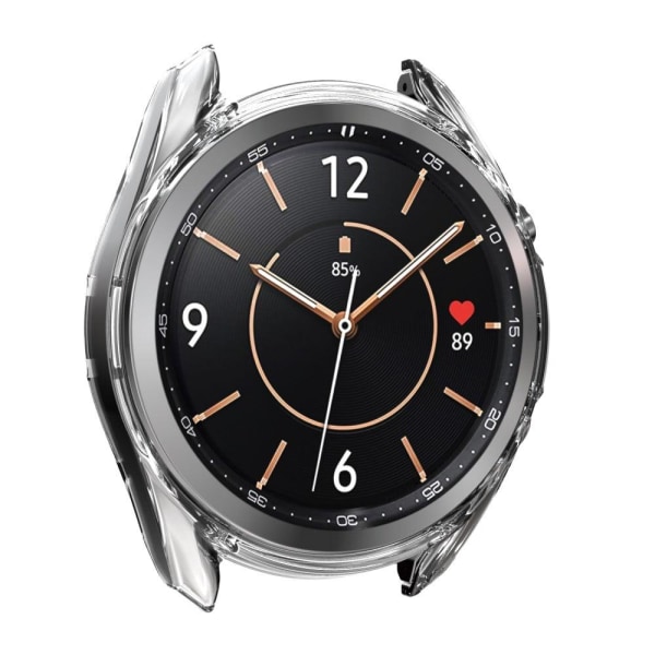 Samsung Galaxy Watch 3 (45mm) elektropläterat fodral - Transparent Transparent