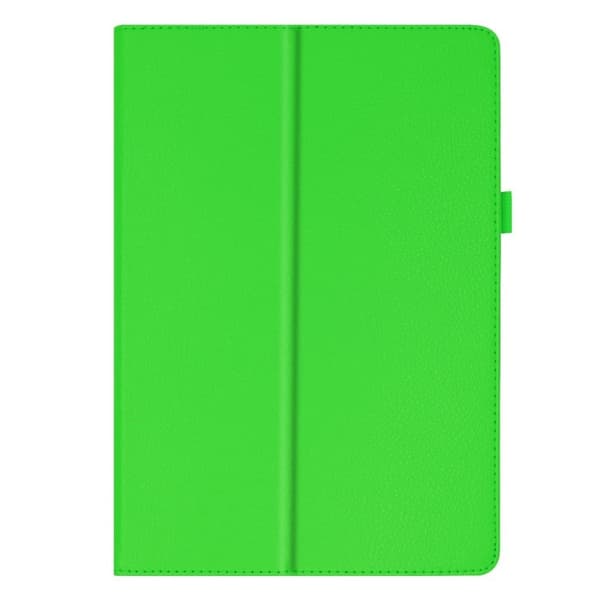 Lenovo Tab E10 litsi nahkainen suojakotelo - Vihreä Green