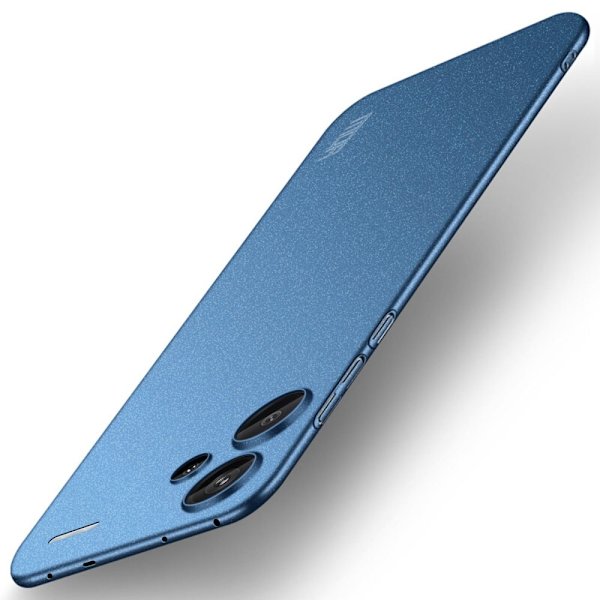 MOFI slim shield til Xiaomi Redmi Note 13 Pro Plus - Blå Blue