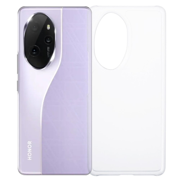 Erittäin ohut läpinäkyvä kotelo Honor 100 Pro Transparent