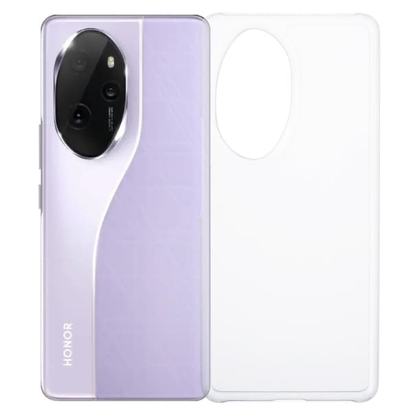 Tunt genomskinligt Honor 100 Pro skal Transparent