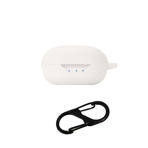 JBL T280 TWS silikoneetui med spænde - Hvid White