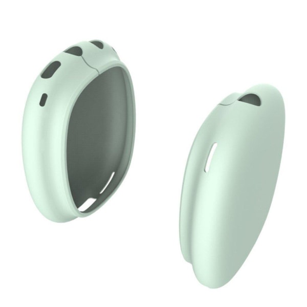 Airpods Max simple silicone cover - Green Grön