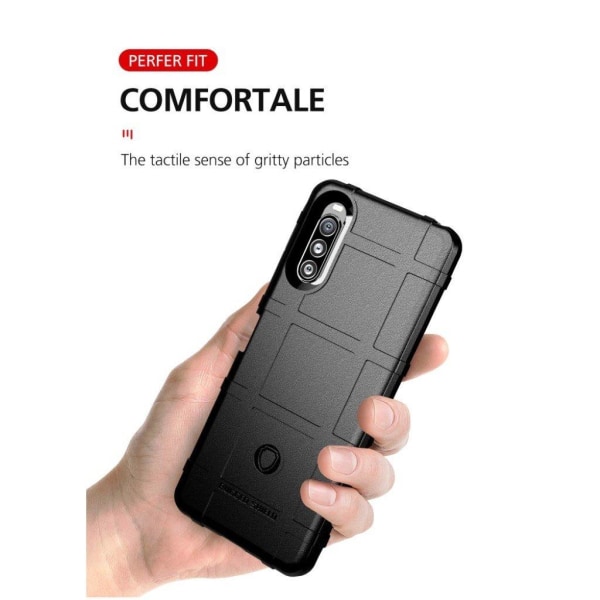 Rugged Shield Cover - Sony Xperia 10 II - Sort Black