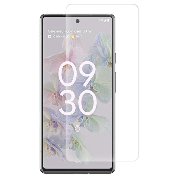 0.3mm härdat glas Google Pixel 6a skärmskydd Transparent