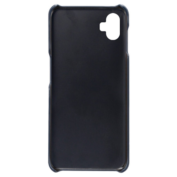 Dual Card Suojakotelo Samsung Galaxy A04 - Sininen Blue