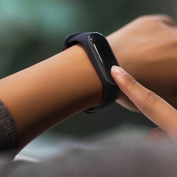 5PCS Xiaomi Mi Smart Band 4 9D full skærmbeskyttelse Transparent