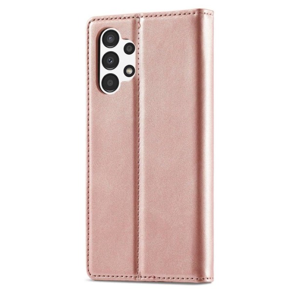 LC.IMEEKE Samsung Galaxy A13 4G flip etui - Lyserød Pink