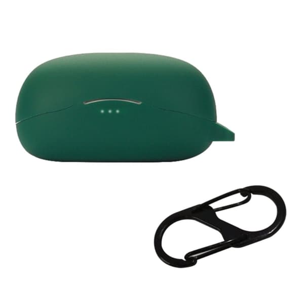 Earsopen SS900 silikonikotelo soljella - Mustanvihreä Green