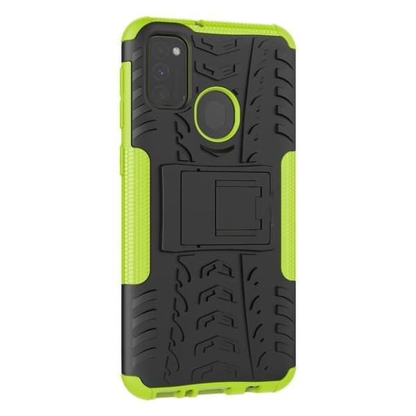 Offroad Etui Samsung Galaxy M21 / M30s - Grøn Green