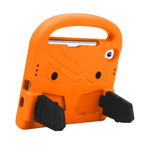 iPad Mini 6 (2021) EVA-skydd i sparvstil med kickstand - Orange Orange