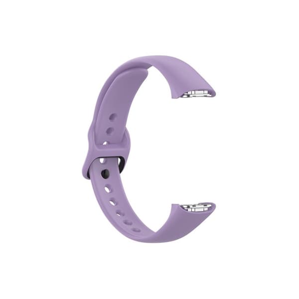 Samsung Galaxy Fit simpel silikone Urrem - Lyselilla Purple