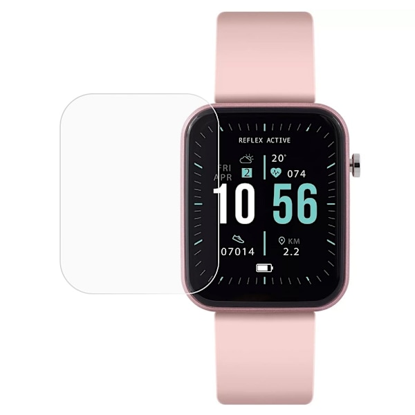 Reflex Active Series 13 Screen Protector Flexible HD Clear Smart Watch Film Transparent