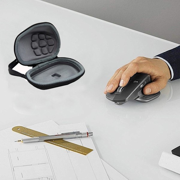 Logitech MX Master bärbar förvaringspåse Svart