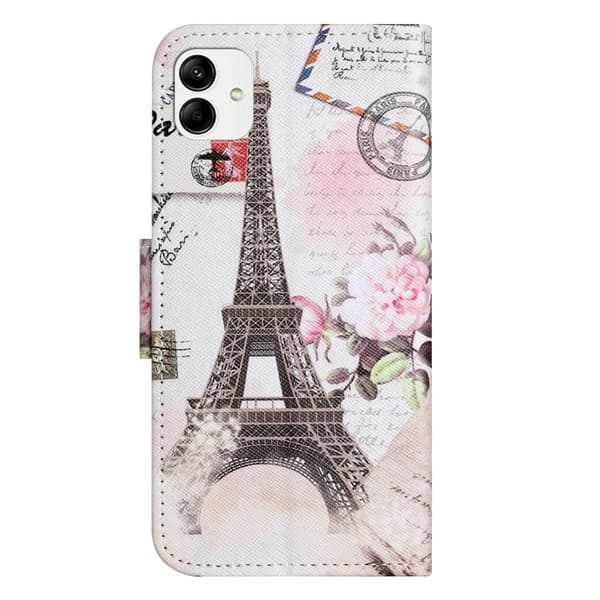 Wonderland Samsung Galaxy A04 Flippetui - Tower Multicolor