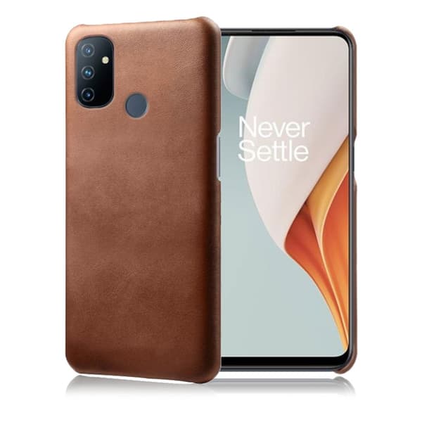 Prestige OnePlus Nord N100 skal - Brun Brun