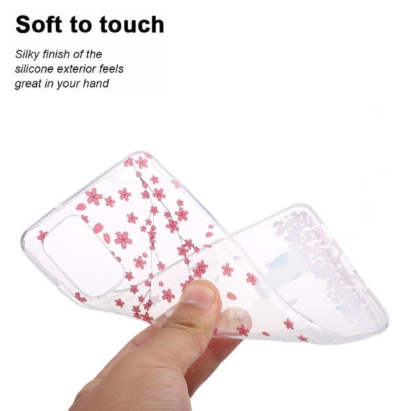Deco Samsung Galaxy S20 Ultra cover - Kat og Bukket Pink