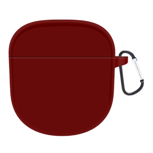 BOSE QuietComfort Earbuds II silikonikotelo soljella - Viininpunainen Red
