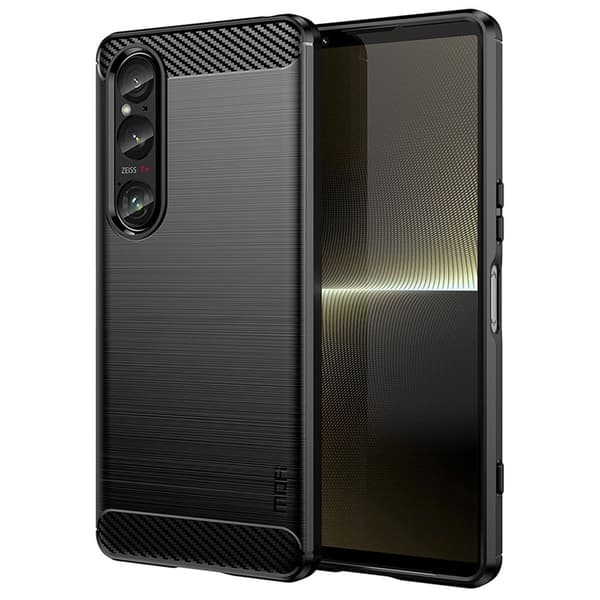MoFi Carbon Sony Xperia 1 VI cover - Sort Black