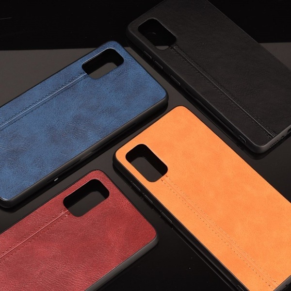 Admiral Samsung Galaxy A41 kuoret - Musta Blue