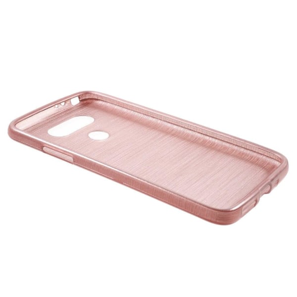 Bremer LG G5 TPU Kuori - Tumma Pinkki Pink