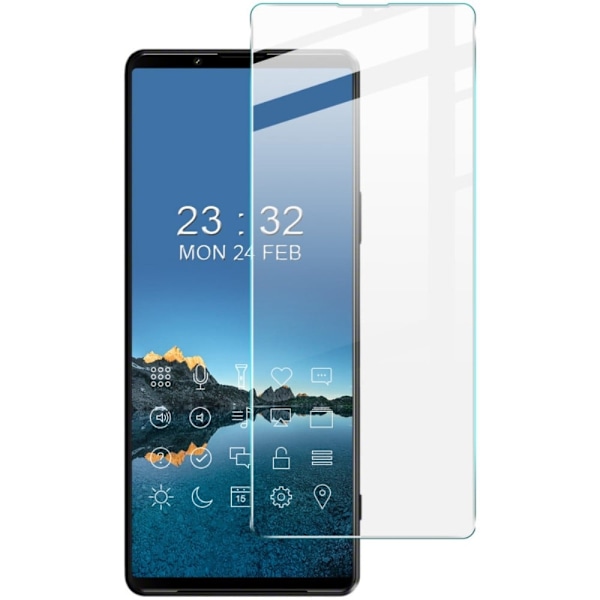 IMAK H OnePlus 10R / OnePlus Ace skärmskydd i härdat glas Transparent