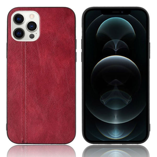 Admiral iPhone 12 Pro Max kotelot - Punainen Red