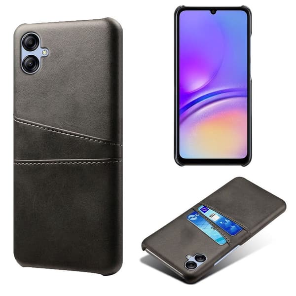 Dual Card skal till Samsung Galaxy A05 - Svart Svart