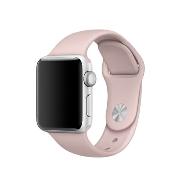 Apple Watch Series 4 44mm silikone Urrem - Lys Pink Pink